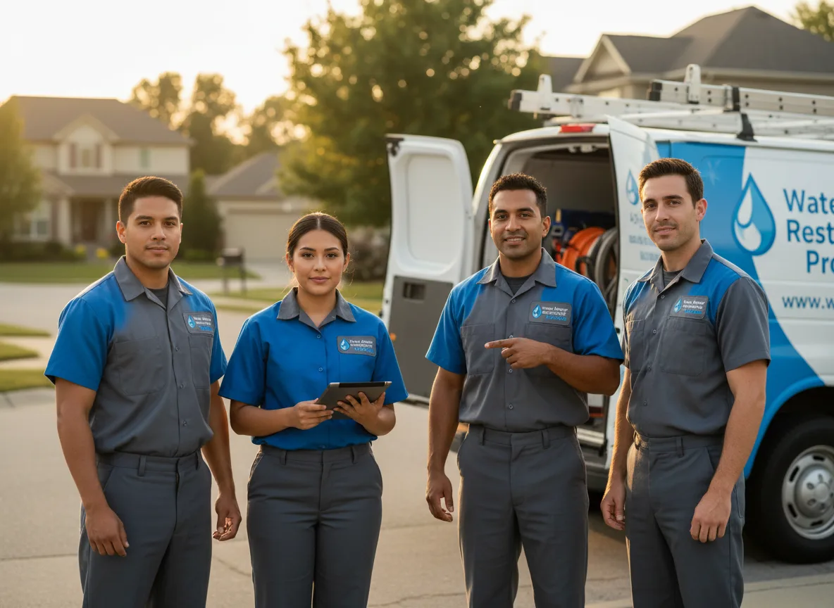 Flood Restoration company in Le Mars, IA